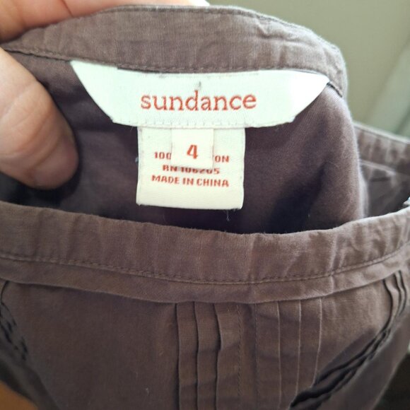 Y2K Style Boho Hippie Sundance Skirt Size 4 100% Cotton - Picture 3 of 5